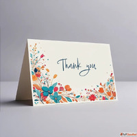 Custom Thank You Cards Printing