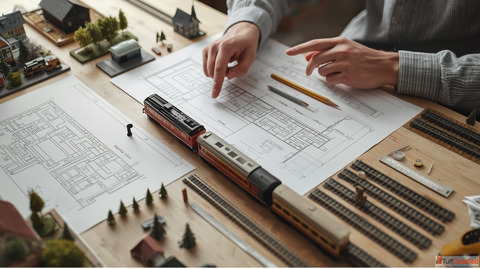 Beginner's Guide to Designing a Smooth and Realistic Z Scale Train Layout