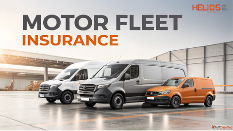 Motor Fleet Insurance Protect Your Business Vehicles with Ease