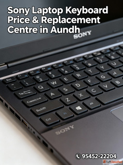 Sony Laptop Keyboard Price Replacement Centre in Aundh