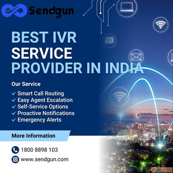 Which IVR Service Provider in India Offers the Best Features for Growing Businesses