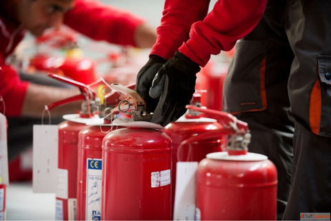 Fire Extinguisher Refill Service - Keep Your Safety Ready Anytime.