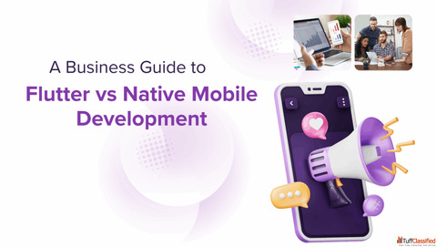A Business Guide to Flutter vs Native Mobile Development