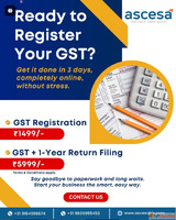Get Hassle-Free GST Registration in Just 3 Days
