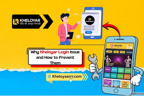 Why Kheloyar Login Issue and How to Prevent Them