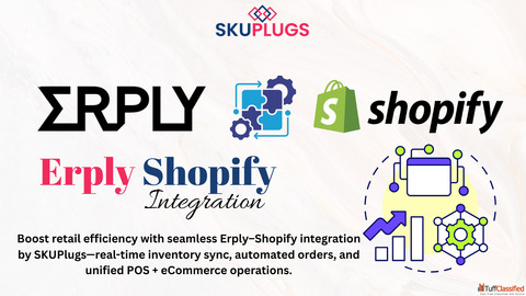 Erply Shopify integration by SKUPlugs