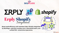 Erply Shopify integration by SKUPlugs