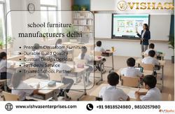 School Furniture Manufacturers Delhi - Premium Classroom Fur...