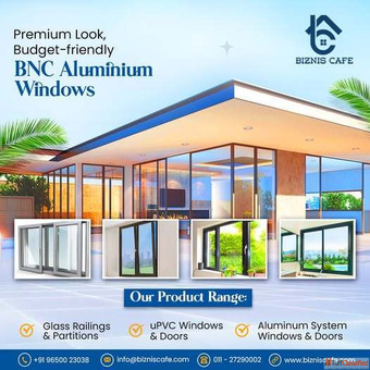 Best Aluminium Casement Window Manufacturer in India