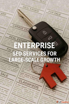Enterprise SEO Services for Large-Scale Growth