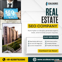 Leading Real Estate SEO Company
