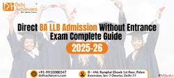 Direct BA-LLB Admission Without Entrance Exam - Complete 202...