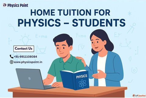 Top Physics Home Tuition for CBSE ISC Students