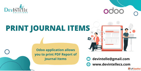 Print Journal Items in Odoo
