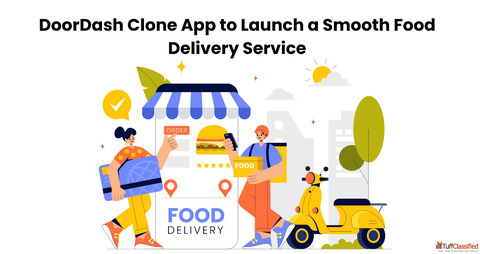 DoorDash Clone App to Launch a Smooth Food Delivery Service