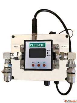 Real-Time Oil Cleanliness Monitor - Kleenoil PC9001