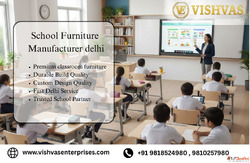 School Furniture Manufacturers Delhi - Premium Classroom Fur...