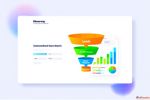 Kleverway Landing Page Development Services