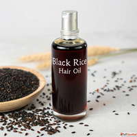 Nourish hair from root to tip with El-Lior Black Rice Hair O...