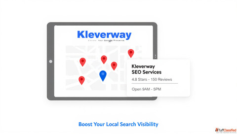 Kleverway Google My Business SEO Services