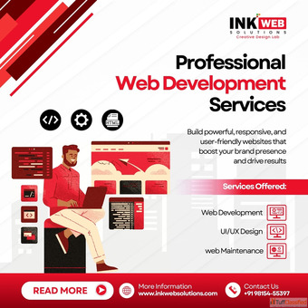 Ink Web Solutions Digital Dreams Premier Web Development Company in Chandigarh