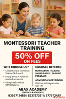 Montessori Teacher Training - 6-Month Certification Course