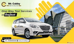 Book One-Way Taxi Service in Rajkot Now Mr. Cabby