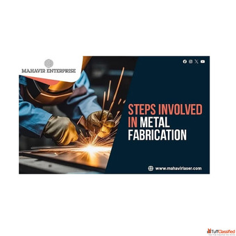 Steps Involved in Metal Fabrication