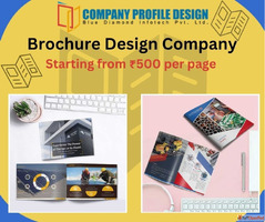Professional Brochure Design agency