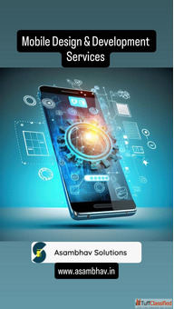 Mobile Design Development Company - Asambhav Solutions