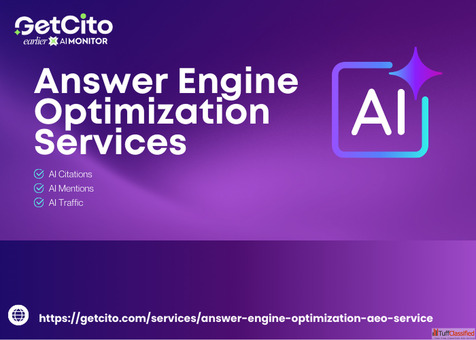 GetCito Answer Engine Optimization AEO Services for AI-Powered Visibility