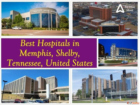 Best Hospitals in Memphis Shelby Tennessee United States