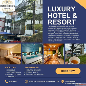 Standard Hotel in Dhanaulti Your Perfect Stay for a Peaceful Mountain Getaway