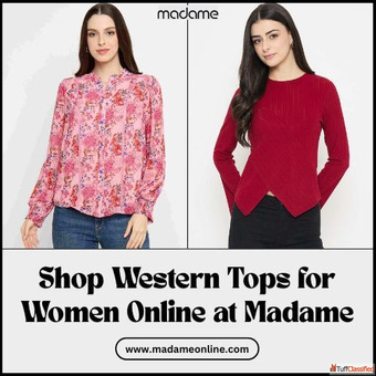 Shop Western Tops for Women Online at Madame