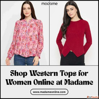 Shop Western Tops for Women Online at Madame
