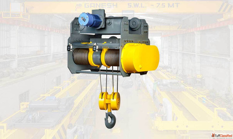 Efficient Wire Rope Hoists for Modern Industries