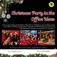 Office Christmas Party 2025