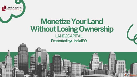 Monetize Your Land Without Losing Ownership Land2Capital