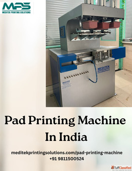 High Quality Industrial Pad Printing Machine In India