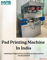 High Quality Industrial Pad Printing Machine In India