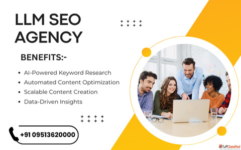 LLM SEO Agency for Intelligent High-Quality Search Optimization