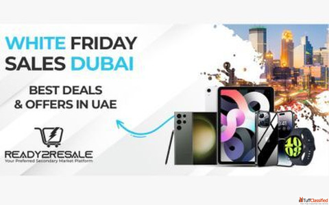 White Friday Sales Dubai