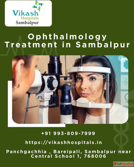 Ophthalmology Treatment in Sambalpur