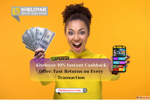 Kheloyar 10 Instant Cashback Offer Fast Returns on Every Transaction