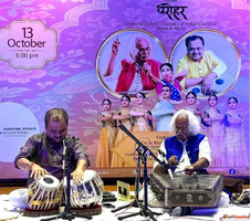 Renowned Musicians Pt. Tarun Bhattacharya and Pt. Prosenjit ...