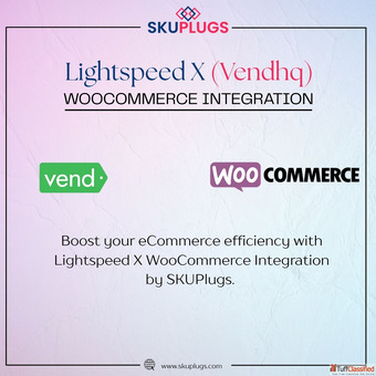 Lightspeed X Vendhq and Woocommerce Integration by SKUPlugs