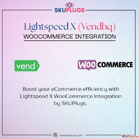 Lightspeed X Vendhq and Woocommerce Integration by SKUPlugs