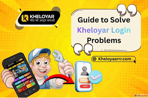 Step-by-Step Guide to Solve Kheloyar Login Problems
