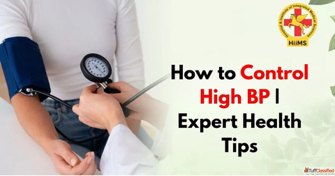 How to Control High BP Expert Health Tips