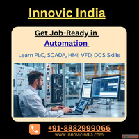 PLC SCADA Automation course with 100 Job.